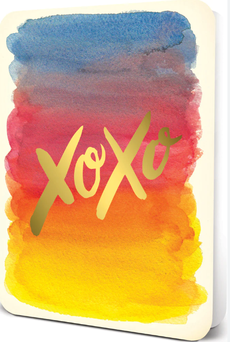XOXO - Greeting Card