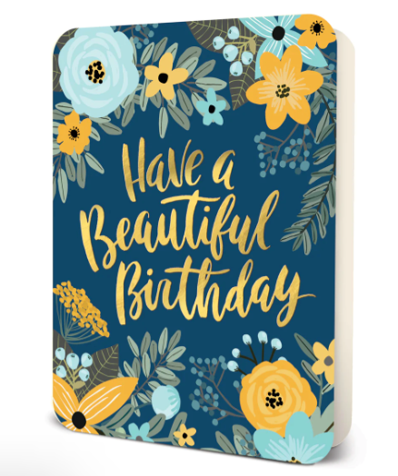 Beautiful Birthday - Birthday Card
