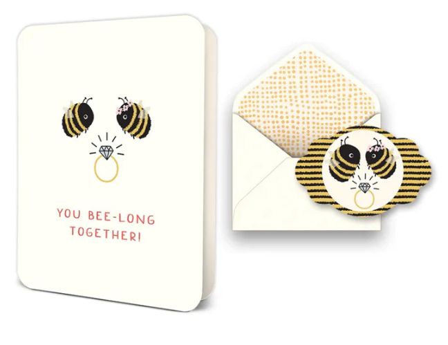 You Bee-Long Together - Greeting Card