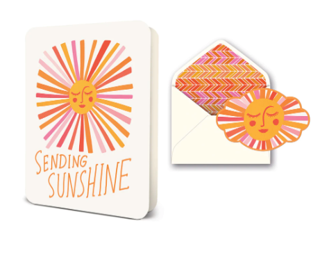 Sending Sunshine - Greeting Card