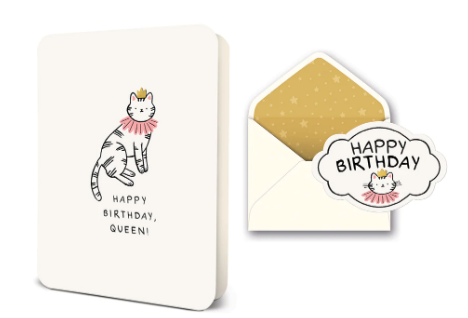 Happy Birthday, Queen! - Birthday Card