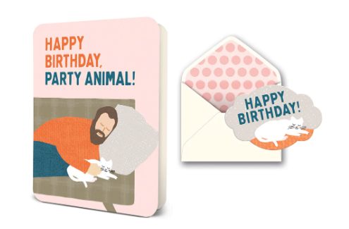 Happy Birthday, Party Animal! - Birthday Card