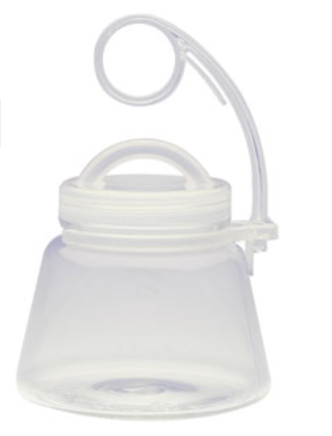 Clear Container Balloon Weight