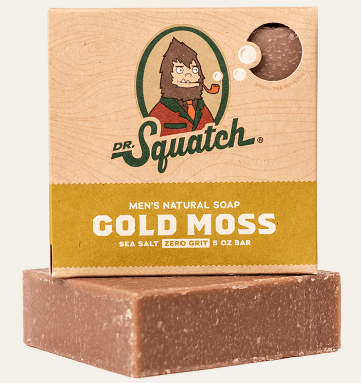 Dr. Squatch- Cold Moss Soap