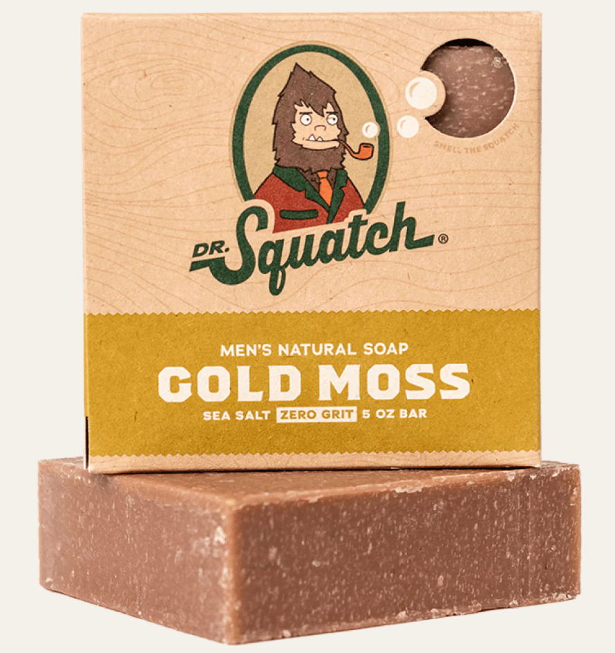 Dr. Squatch- Cold Moss Soap - Pine & Moss