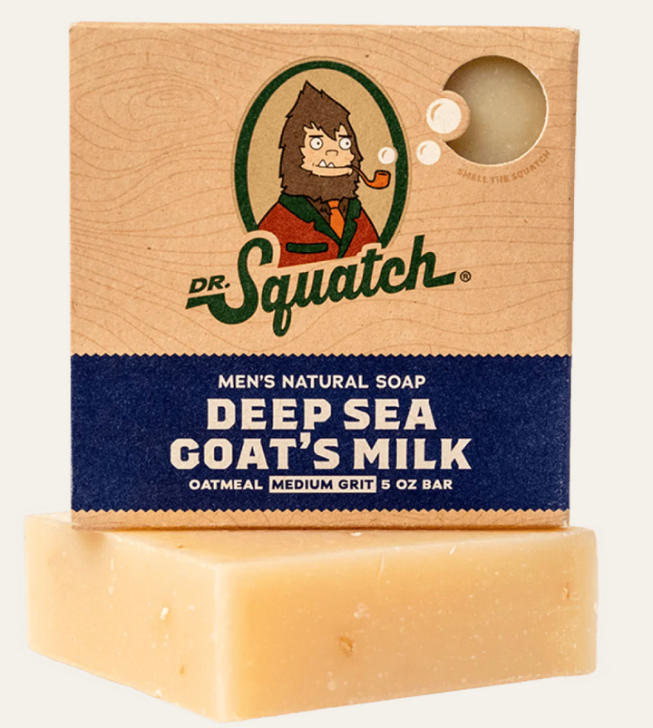 Dr. Squatch- Deep Sea Goats Milk Soap