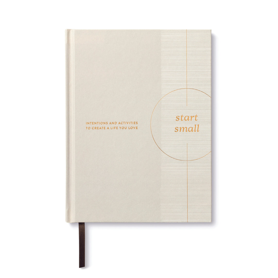 Start Small: Intentions Journal