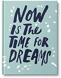 Now Is The Time For Dreams, book