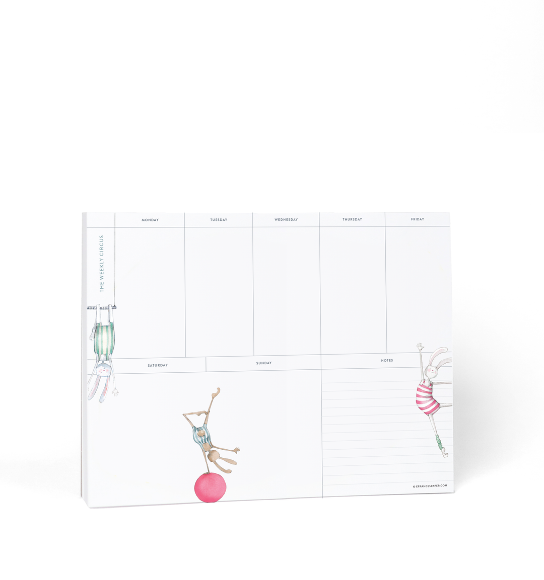 Weekly Deskpad | Circus - Pine &amp; Moss