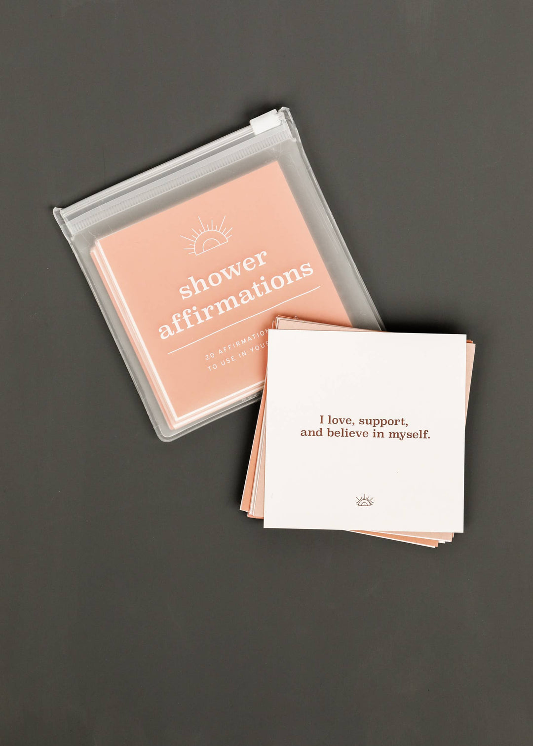 Shower Affirmation Cards