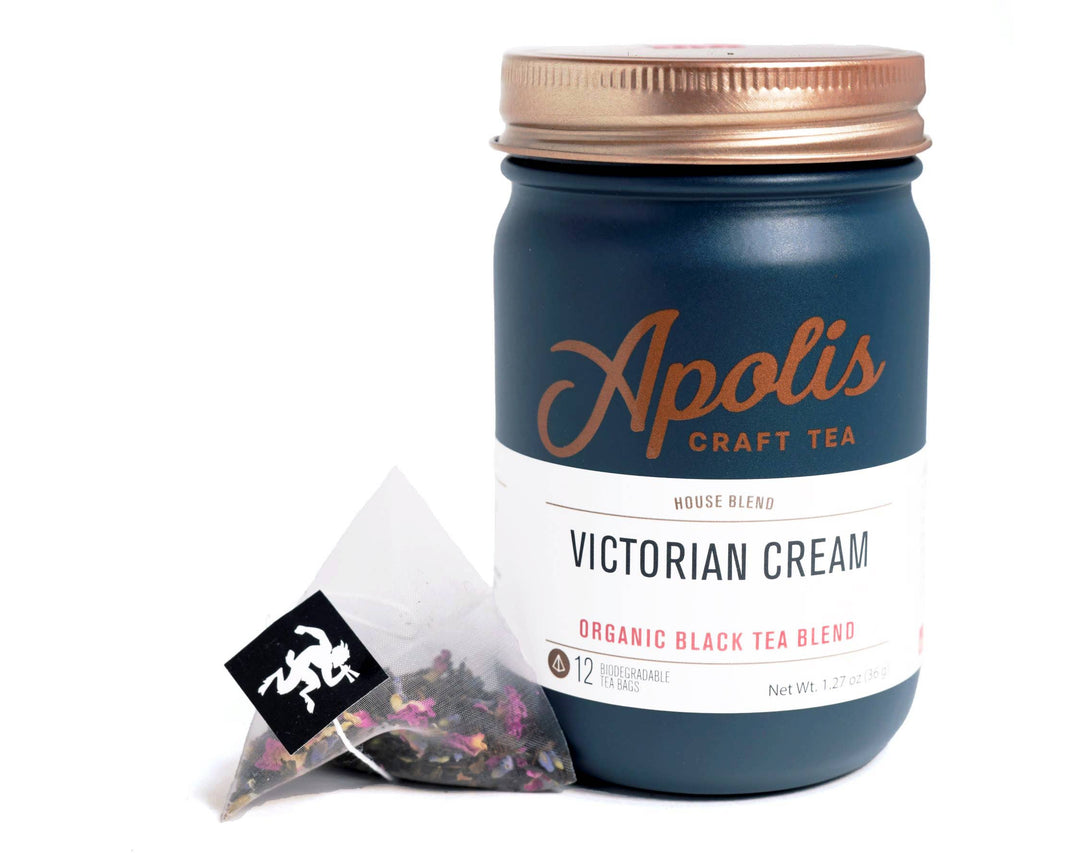 Apolis Tea- Victorian Cream (Tea Bags & Loose) - Pine & Moss