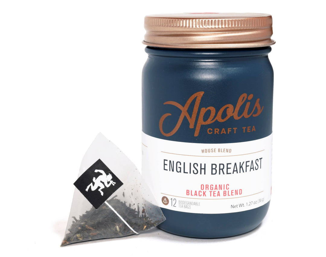 Apolis Tea- English Breakfast (teabag) - Pine & Moss
