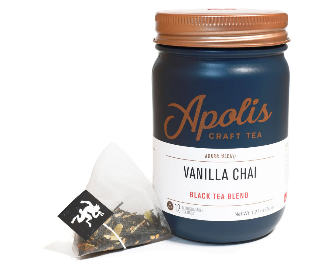 Apolis Tea- Vanilla Chai (Loose or Bag)