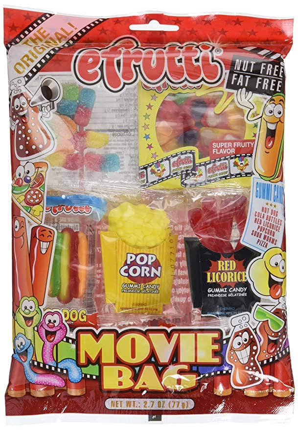 E-Frutti Gummi Movie Bag, 2.7oz - Pine & Moss