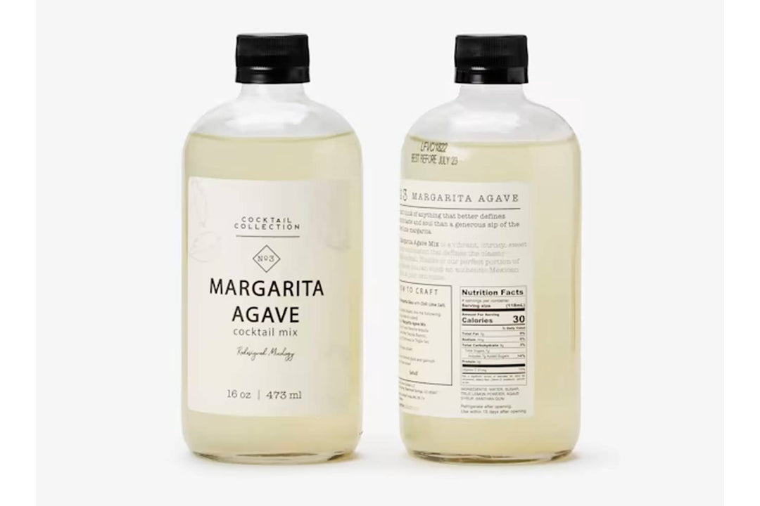 Cocktail Collection - Margarita Agave Mixer - Pine & Moss