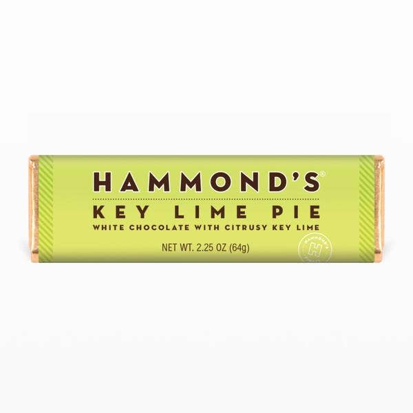 Key Lime White Chocolate Bar 2.25oz