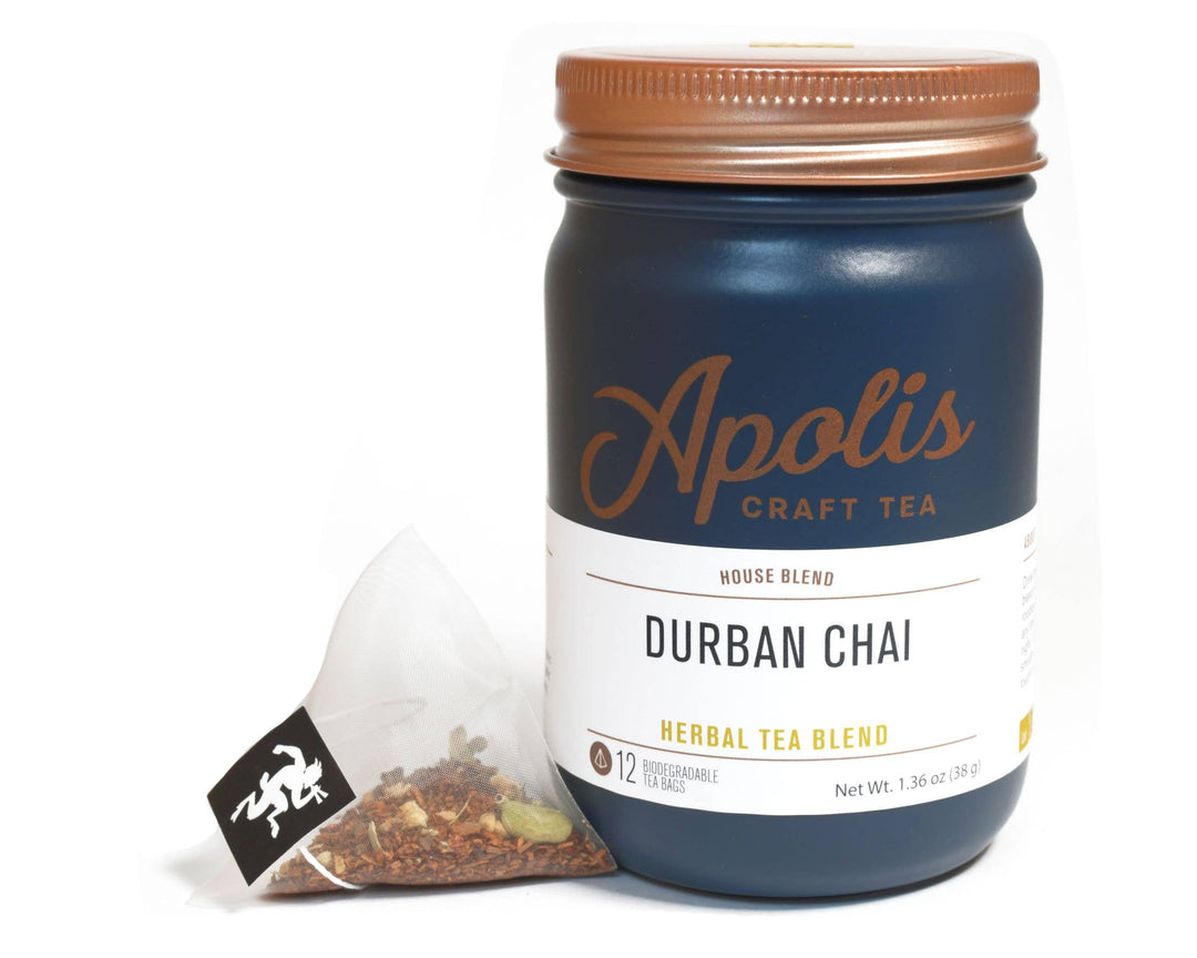 Apolis Tea- Durban Chai - Pine & Moss