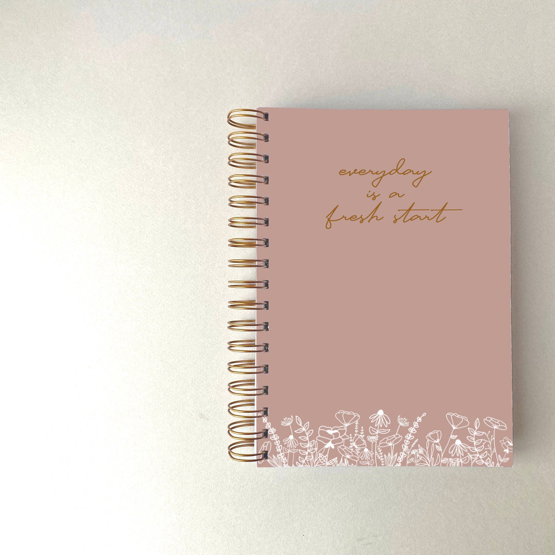 Sound & Circle- 90-Day Undated Planner - Floral