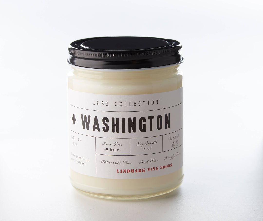 Washington 1889 Collection™ Candle - Washington