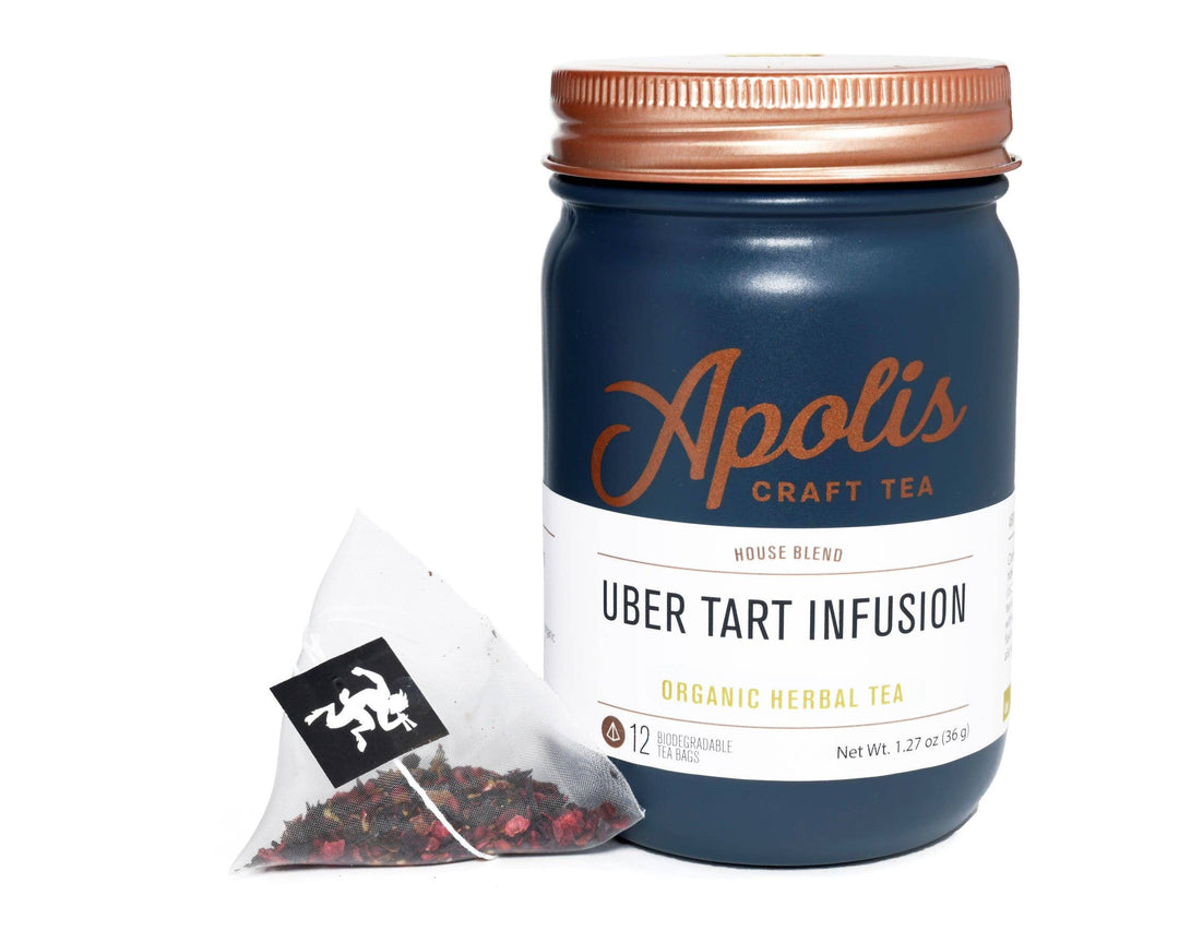 Apolis Tea- Uber Tart Infusion-loose leaf