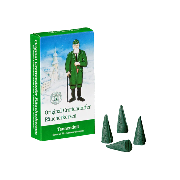 Crottendorfer Incense Cones Fir Scent - Pine & Moss