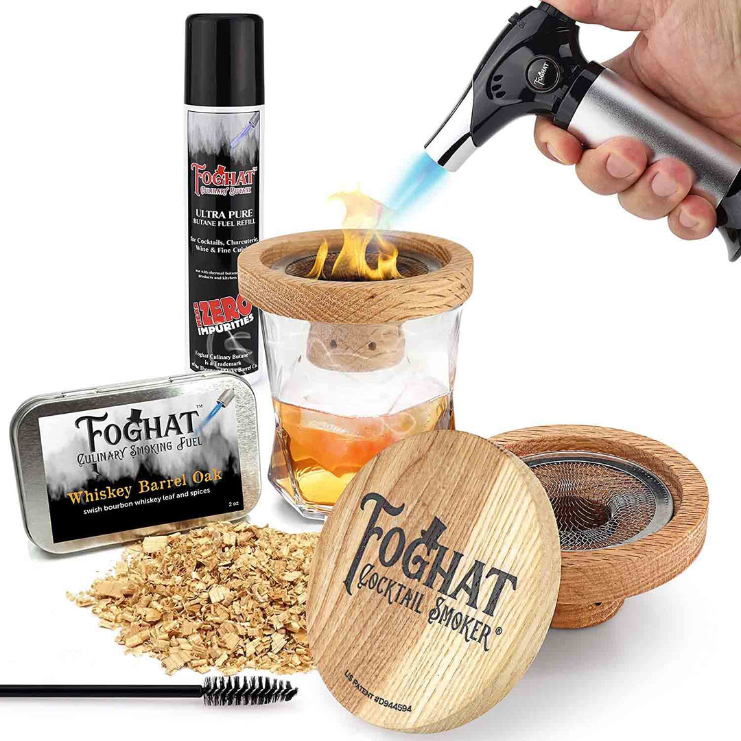 Foghat™ Cocktail Smoking Kit - Pine & Moss