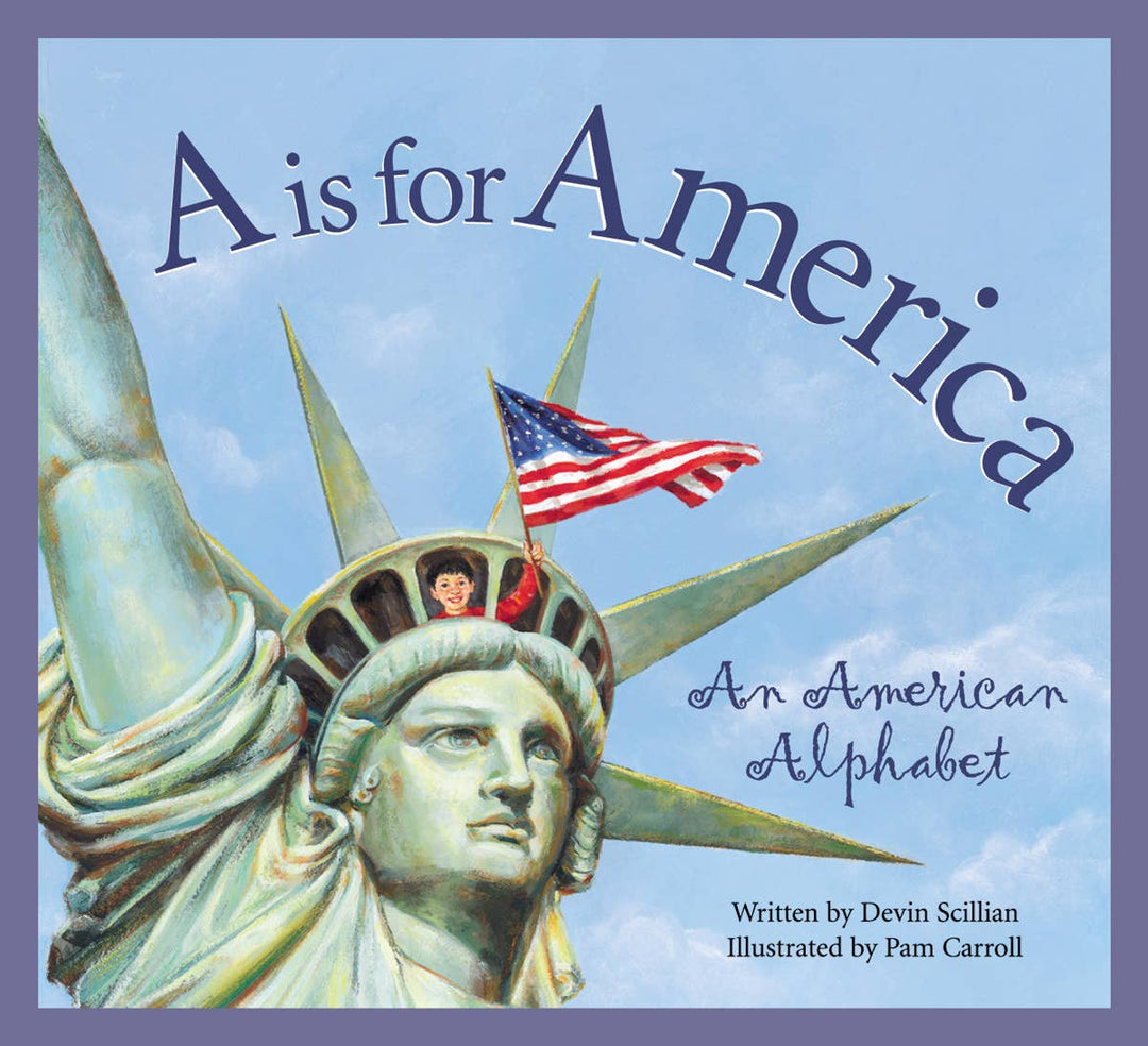 A is for America: An American Alphabet - Pine & Moss