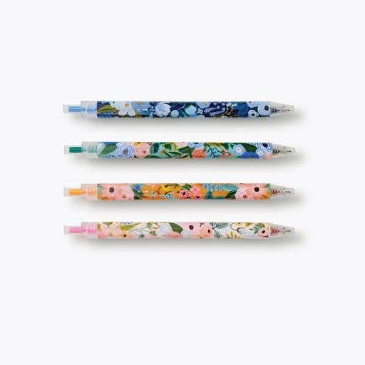 Garden Party Gel Pen Set of 4 - Pine &amp; Moss
