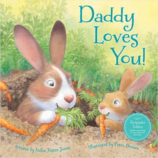 Daddy Loves You Children Picture Book - Pine & Moss