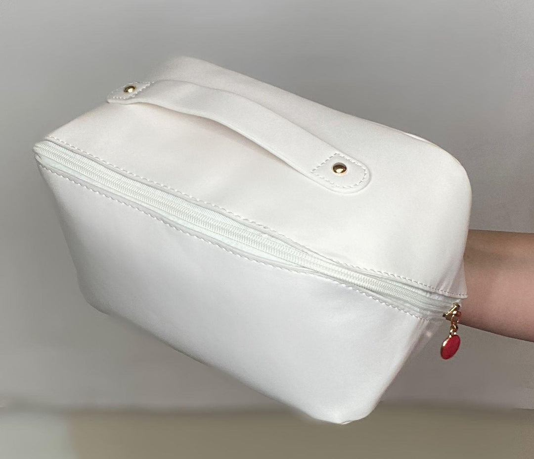 Cosmetic Bag- Wide Opening