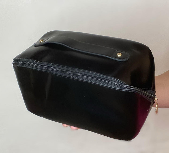 Cosmetic Bag- Wide Opening