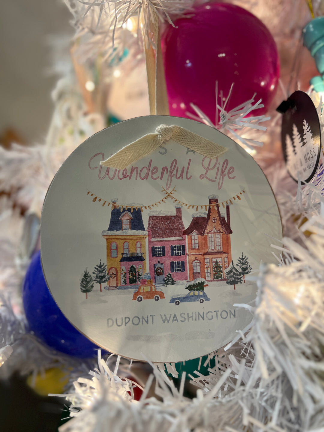 Custom Ornament, It's A Wonderful Life , DuPont