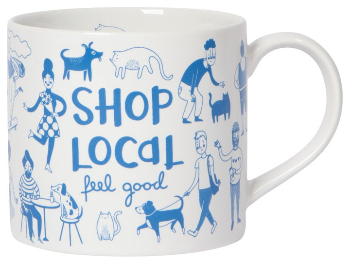 Shop Local, mug